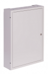 Sabaj System NRPSM 54 (3X18) Z Modulinis skirstomasis skydas 3x18, pavir&scaron;inis IP30 su užraktu 54-3-18-2 RAL+I532 9003 NRPSM 54 (3X18) Z 54-3-18-2