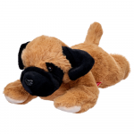 Beppe Pliu&scaron;inis žaislas - mopsas, 35 cm
