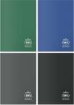 Herlitz ZESZYT A5/60 # ECO PP COLOR FSC 5S