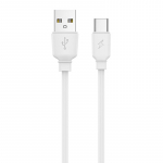 Jellico B15 Izturīgs-Mīksts Universāls USB-C uz USB Datu & Ātrās Uzlādes 3.1A kabelis 1m