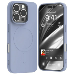 Mercury MagSafe Semi-Silikoninis Apple iPhone 16 Pro 6,3" dėklas telefonui levandų spalvos
