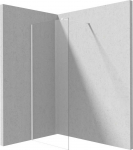 Walk-in du&scaron;o sienelė Deante Prizma, Bianco, 80x195 cm