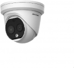 &bdquo;Hikvision&ldquo; kupolinė termovizijos kamera 6.2MM IR15M (DS-2TD1217B-6/PA)