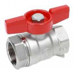 Giacomini Vandens ventilis R251D, &frac34;", vidinis sriegis, trumpa rankena