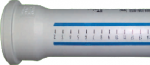 Magnaplast Vidaus kanalizacijos vamzdis HTEM su mova,, baltas, d 32, 250 mm