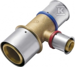 KAN-therm Reduction žalvarinis tri&scaron;akis 20 x 25 x 20 mm (K-040608)