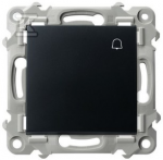 Ospel Ospel Szafir ŁP-6Z/m/33 "varpelis" metalinis juodas jungiklis