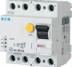 Elfetex Eaton 286512 Liekamosios srovės grandinės pertraukiklis 4P 63A 0,03A tipas AC PF6-63/4/003 286512