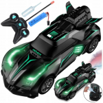 Malplay Nuotoliniu būdu valdomas automobilis skleidžiantis dūmus, RC