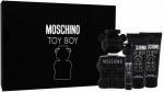Moschino Toy Boy kvepalai Vyrams EDP 100 ml + EDP 10 ml + Balzamas po skutimosi 100 ml + Du&scaron;o želė 100 ml