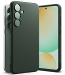 Samsung Galaxy S24 FE Ringke Onyx dark dėklas telefonui žalios spalvos