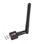 Fusion Accessories Fusion belaidis Wi-Fi adapteris su antena (2,4 GHz | USB 2.0, belaidis, 600 Mbps, IEEE 802.11b|g|n)