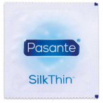 Pasante Healthcare Pasante Silk Thin 144 pcs - Ultra-Thin Transparent Latex Protection