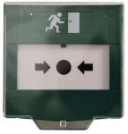 SCOT CP-12RG avarinio atidarymo mygtukas