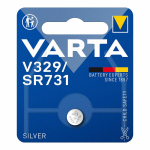 Mygtuko baterija Varta Sidabrinis Sidabro oksidas 1,55 V SR73