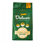 Delcon Visavertis begrūdis pa&scaron;aras sterilizuotoms katėms / 8,75 kg