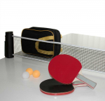 My Hood - Tabletenis Set w. Kamuoliai / tinklas / &scaron;ik&scaron;nosparniai (901020)