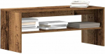 TV staliukas televizoriaus spintelė Old Wood 100x40x40 cm Engineered Wood