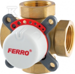 Ferro Ferro 4 krypčių mai&scaron;ymo vožtuvas 1" GW ZMV42