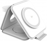 J5create,J5 J5create - Qi2 3-In-1 Magnetic Travel Wireless Charging Station