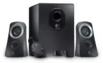 Garsiakalbių sistema komputerowe logitech 980-000413 (2.1; spalva juoda)