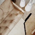 WOODMAN Sofa-lova, "MEXICO", 2.1x1.05x0.83 m, Bežinė