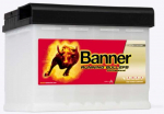 Banner 65Ah 640A 12V EFB PRO akumuliatorius 241x175x190mm