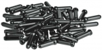 Troselio antgaliukai ProX juodas (300pcs.)