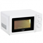 Adler | Mikrobangų krosnelė | AD 6205 | Laisvai stovintis | 700 W | Baltas