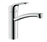 Hansgrohe &bdquo;Focus 160&ldquo; virtuvinis mai&scaron;ytuvas, chromuotas