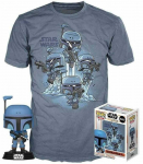 Funko Set figure POP & Tee Star Wars Mandalorian L