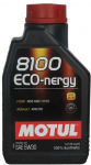 Variklio alyva Motul 8100 ECO-NERGY 5W30, 1L