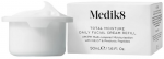 Medik8 Total Moisture Daily Facial Kreminis Refill dieninio veido kremo papildymas, 50 ml