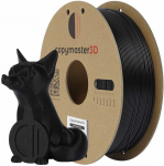 Copymaster3D PET-G Carbon 1.75mm 1kg - Juodas