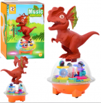 Pronice DINOZAURŲ INTERAKTYVI SKRAJANTI LĖ&Scaron;TĖ MUZIKOS DĖŽĖ &Scaron;VIESOS IR GARSO EFEKTAI