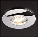 Įleidžiamas &scaron;viestuvas ELC 1101, GU10, chromo sp., IP54