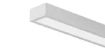 36W LED sieninis &scaron;viestuvas HORIZON, baltas, 3000/4000K, IP44, 01-3792