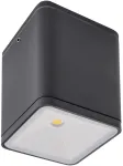 6W LED pavir&scaron;inis lauko &scaron;viestuvas BETA, tamsiai pilkas, 4000K, IP54, 9199