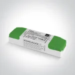 1,75-7,8W LED maitinimo &scaron;altinis, 350-700mA, DALI/PUSH, IP20, 89007AL