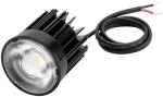 8,7-10,8W LED modulis/įleidžiamas &scaron;viestuvas SLA DC SNC3, juodas, 2700K, 12&deg;, 50mm