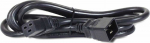 Bachmann maitinimo kabelis BACHMANN maitinimo laidas IEC320/C19-C20 16A/250V IEC jungtis, juodas, 1 m