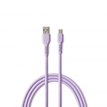 COLORUM kabelis USB-A - USB-C 1,8m 3A CK60-AC-09 xLavenda