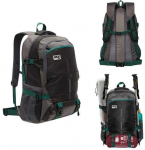 NC1736 TOURING BACKPACK Juodas RANGE 45L NILS CAMP