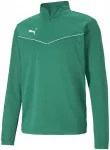 Puma Džemperis Vyrams TeamRise 1/4 Zip Top Žalias 657394 05
