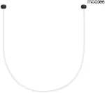 70W LED pakabinamas &scaron;viestuvas LASSO 1000 SMART, juodas, 3000/4000K