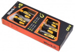 Work>It Atsuktuvų rinkinys TORX, 5 dalių