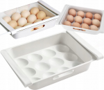 Kiau&scaron;inių laikymo dėklas &scaron;aldytuvui, 12 kiau&scaron;inių