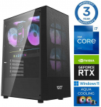 Stacionarus kompiuteris INTOP AQUA i7-14700F 64GB DDR5 2TB SSD M.2 NVME RTX5060Ti 16GB WIN11Pro (RW44956)