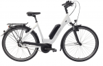 Miesto elektrinis dviratis Corest e-SALLEY CEB10 Nexus 7 Pearl Baltas