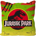 Sd Toys Jurassic Park logo cushion